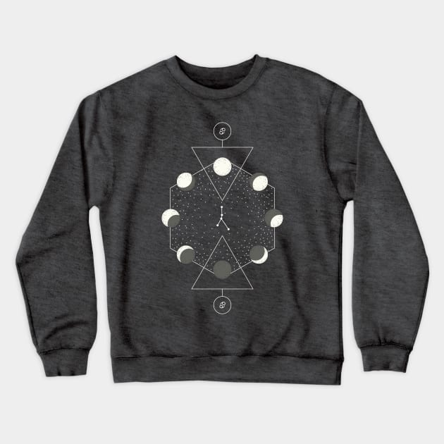 Cancer horoscope sign Crewneck Sweatshirt by tamaramilakovic